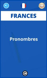 Ejercicios Pronombres Frances