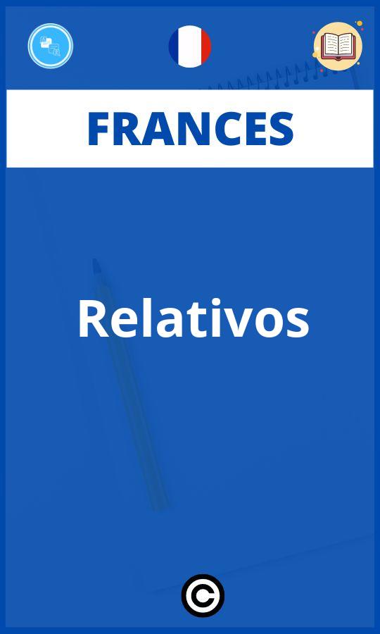 Ejercicios Frances Relativos PDF