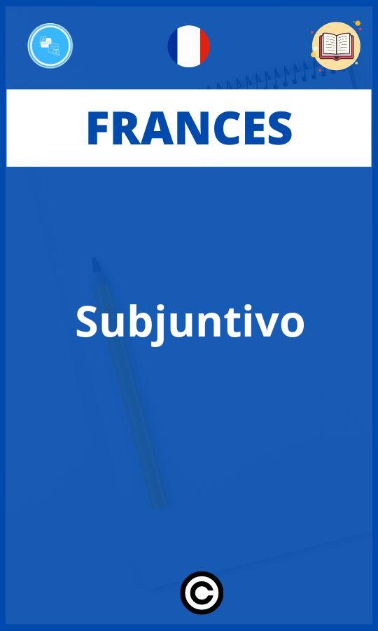 Ejercicios Frances Subjuntivo PDF