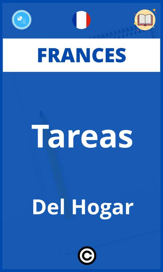 Ejercicios Frances Tareas Del Hogar PDF