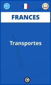 Ejercicios Transportes Frances
