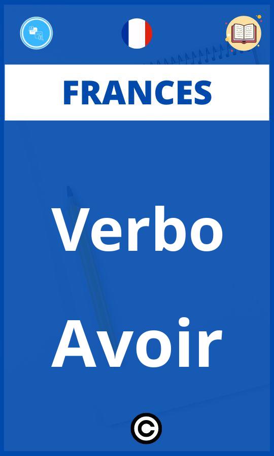 Ejercicios Frances Verbo Avoir PDF