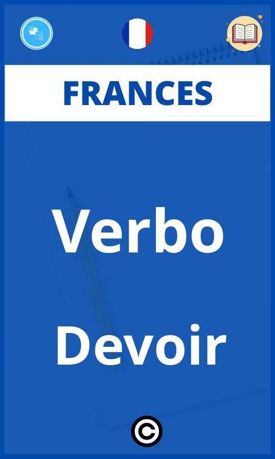 Ejercicios Frances Verbo Devoir PDF
