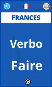 Ejercicios Frances Verbo Faire