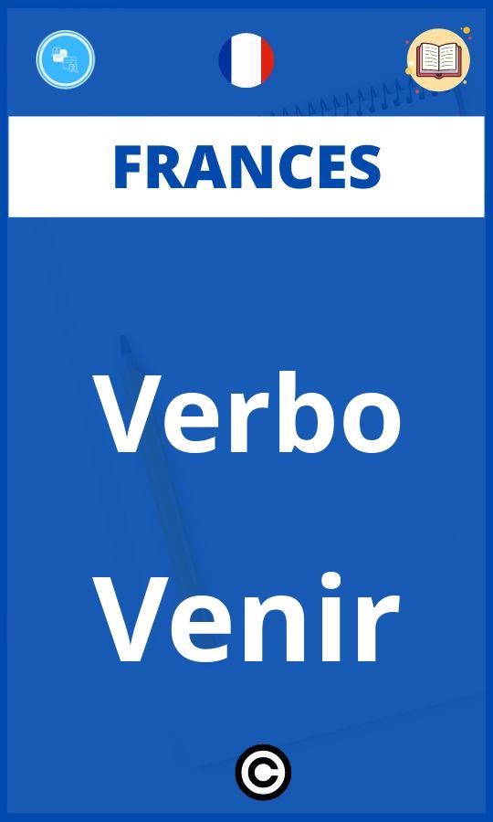 Ejercicios Verbo Venir Frances PDF