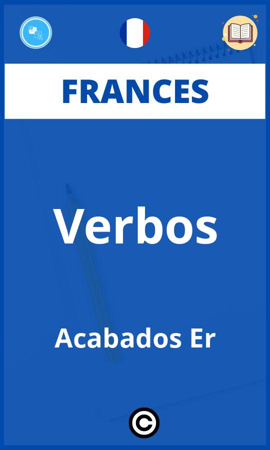 Ejercicios Verbos Acabados Er Frances PDF
