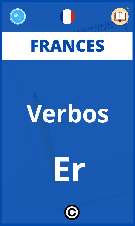 Ejercicios Frances Verbos Er PDF