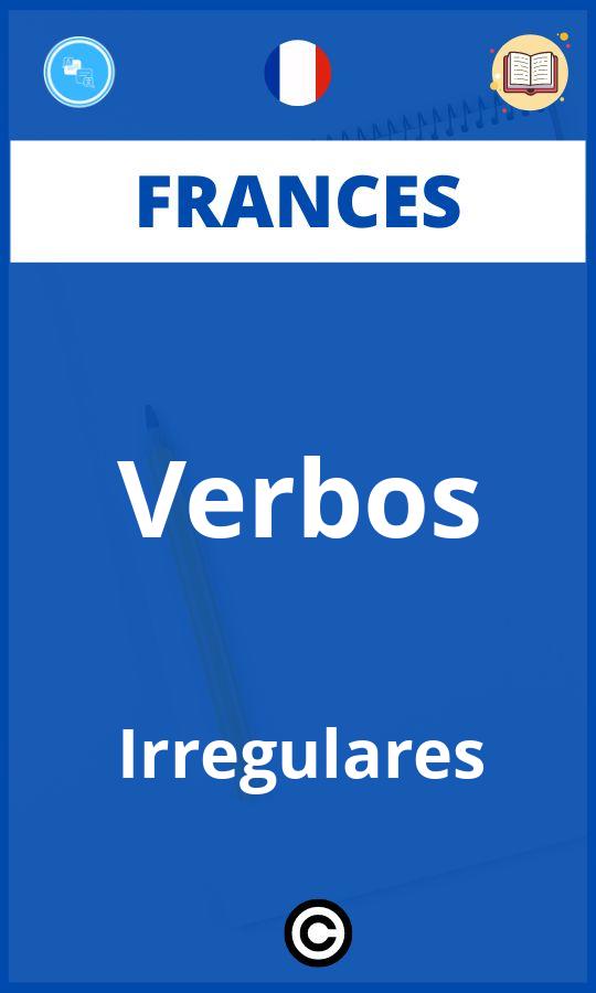 Ejercicios Verbos Irregulares Frances PDF