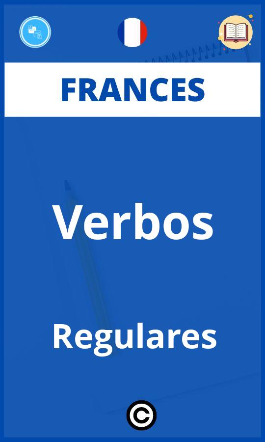 Ejercicios Verbos Regulares Frances PDF