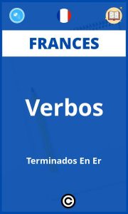Ejercicios Verbos Terminados En Er Frances