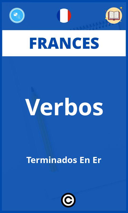 Ejercicios Frances Verbos Terminados En Er PDF