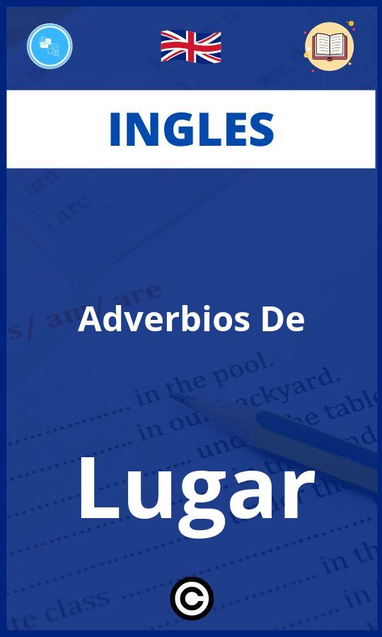 Ejercicios Ingles Adverbios De Lugar PDF