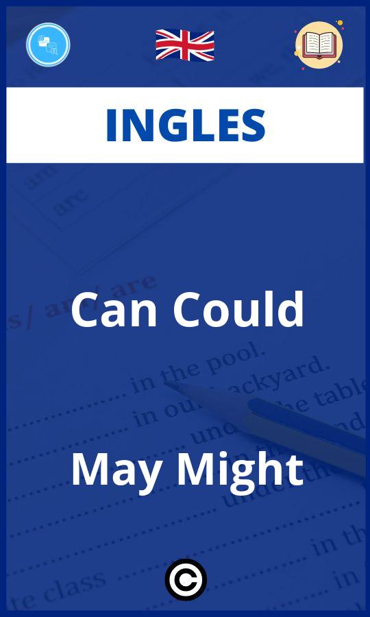 Ejercicios Ingles Can Could May Might PDF