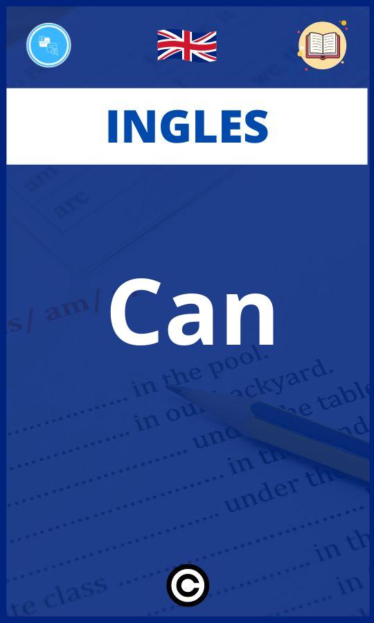 Ejercicios Ingles Can PDF