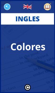 Ejercicios Colores Ingles