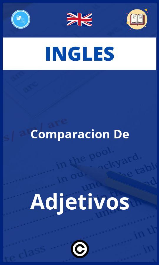 Ejercicios Ingles Comparacion De Adjetivos PDF