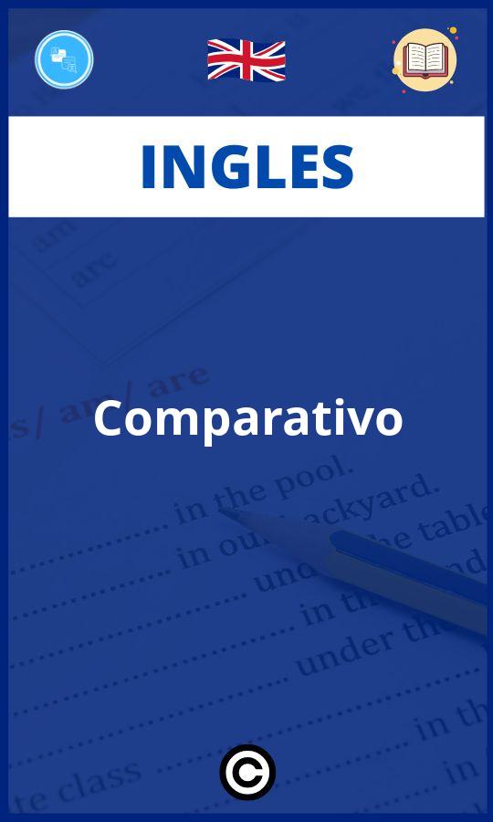 Ejercicios Ingles Comparativo PDF