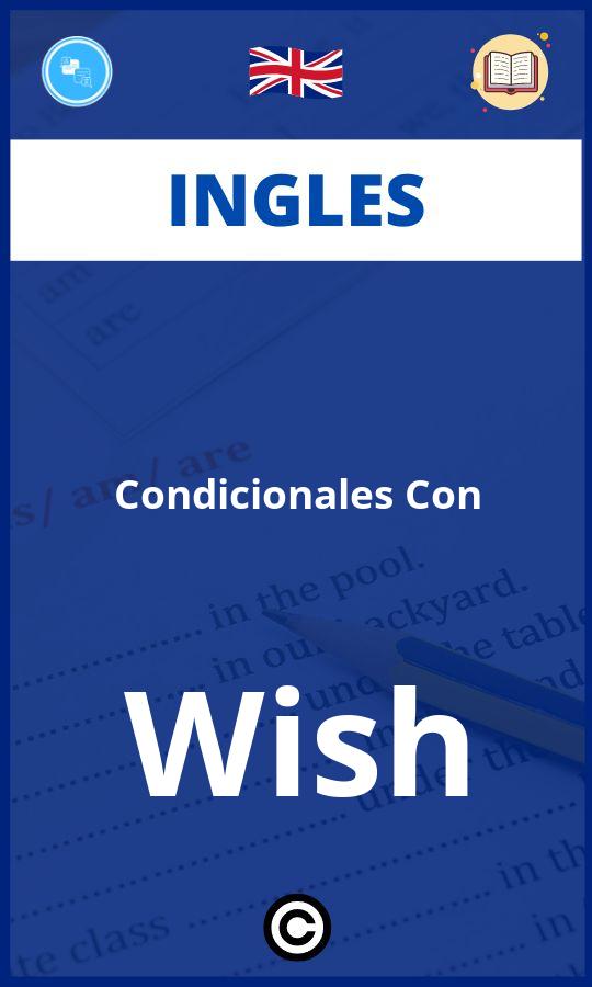 Ejercicios Ingles Condicionales Con Wish PDF
