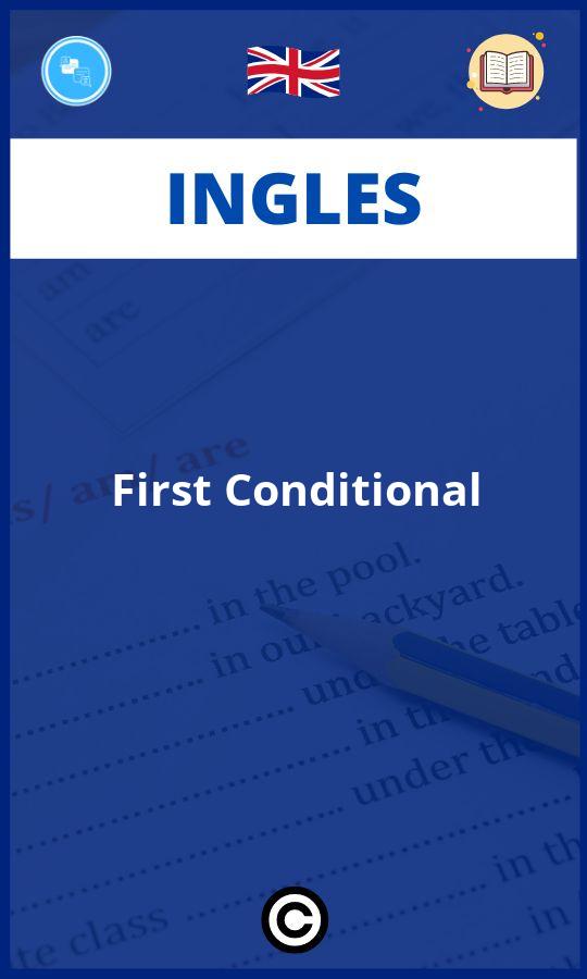Ejercicios Ingles First Conditional PDF
