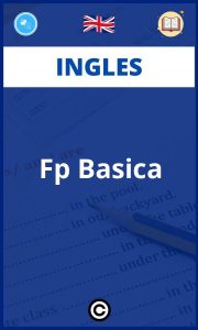 Ejercicios Ingles Fp Basica