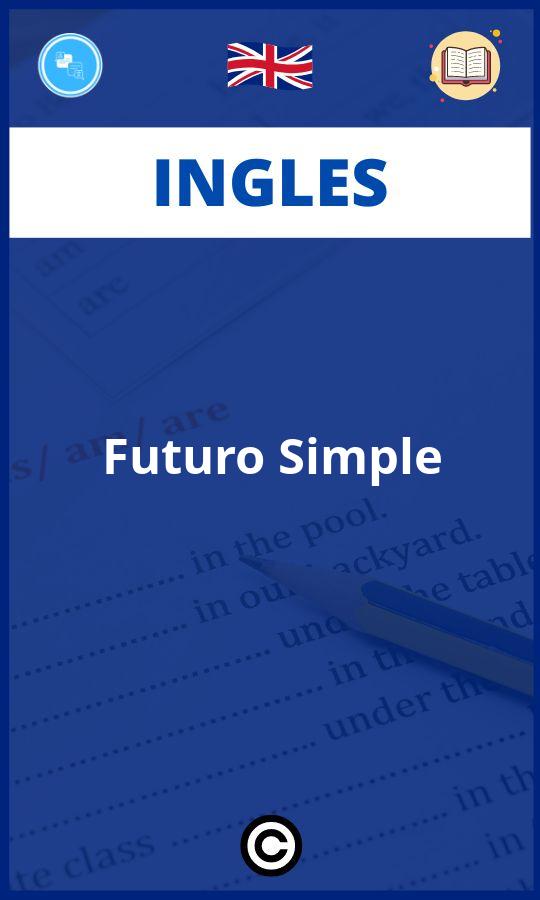 Ejercicios Ingles Futuro Simple PDF