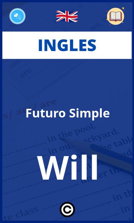 Ejercicios Ingles Futuro Simple Will PDF