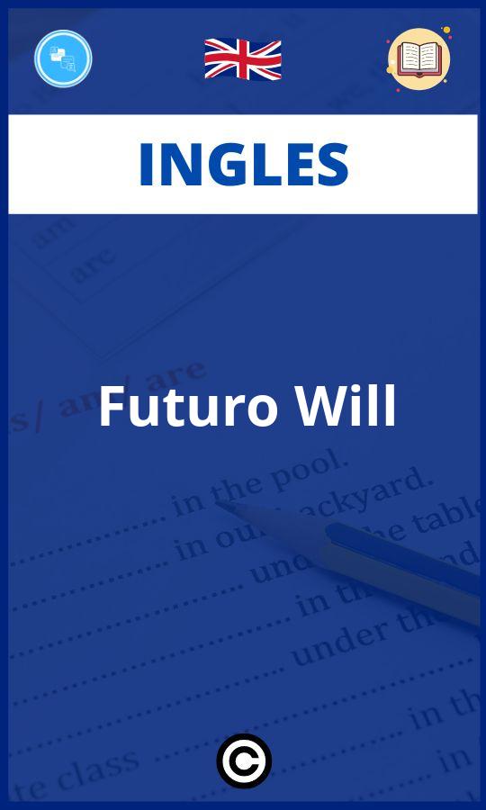 Ejercicios Ingles Futuro Will PDF