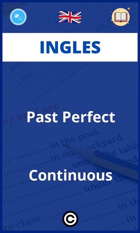 Ejercicios Past Perfect Continuous Ingles PDF