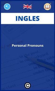 Ejercicios Ingles Personal Pronouns