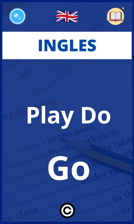 Ejercicios Ingles Play Do Go PDF