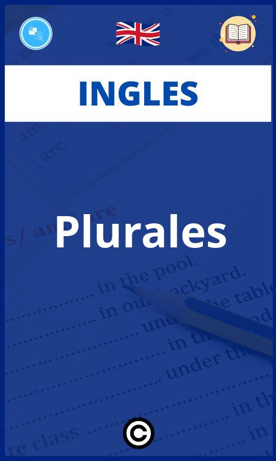 Ejercicios Ingles Plurales PDF