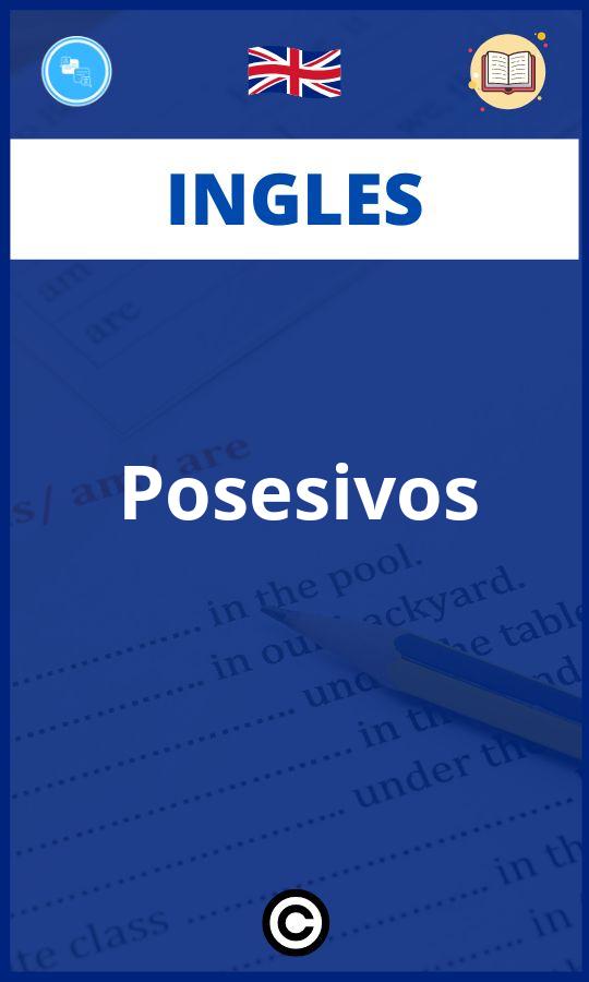 Ejercicios Posesivos Ingles PDF