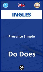 Ejercicios Ingles Presente Simple Do Does