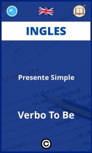 Ejercicios Ingles Presente Simple Verbo To Be
