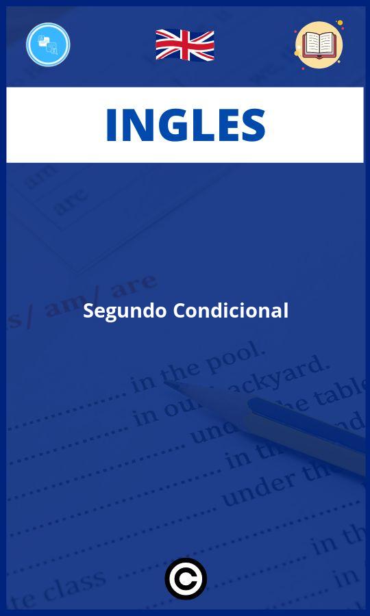 Ejercicios Segundo Condicional Ingles PDF