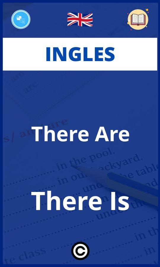Ejercicios Ingles There Are There Is PDF