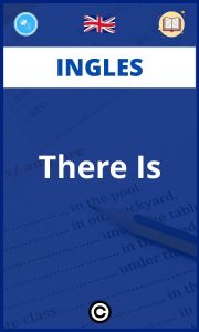 Ejercicios There Is Ingles