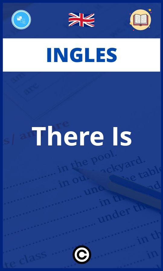 Ejercicios Ingles There Is PDF