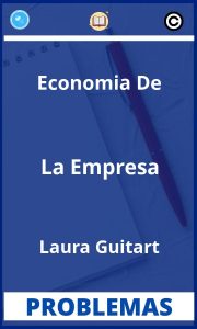 Problemas de Economia De La Empresa Laura Guitart
