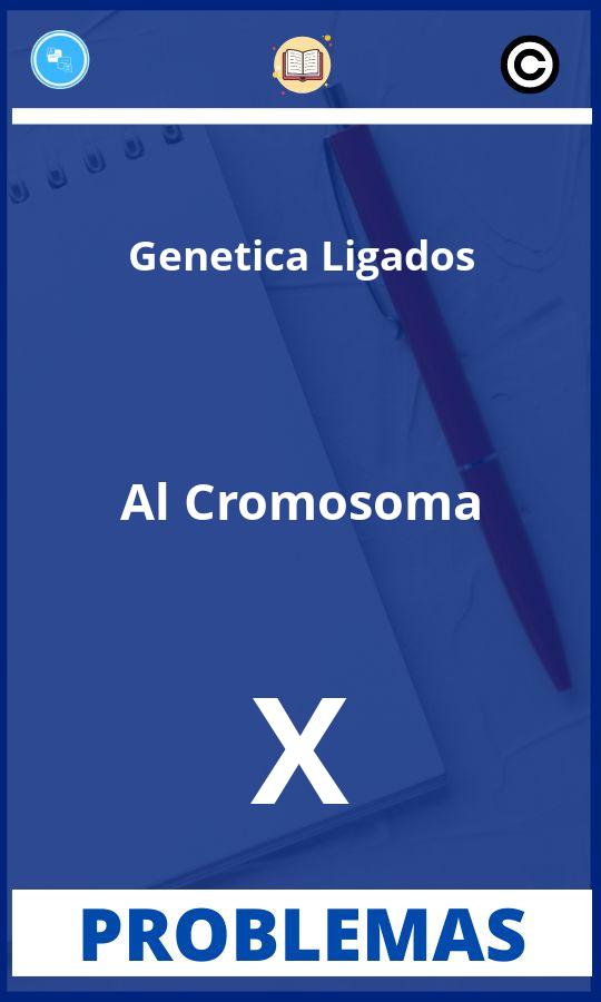 Problemas de Genetica Ligados Al Cromosoma X Resueltos PDF