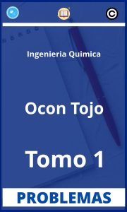 Problemas de Ingenieria Quimica Ocon Tojo Tomo 1