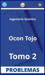 Problemas de Ingenieria Quimica Ocon Tojo Tomo 2