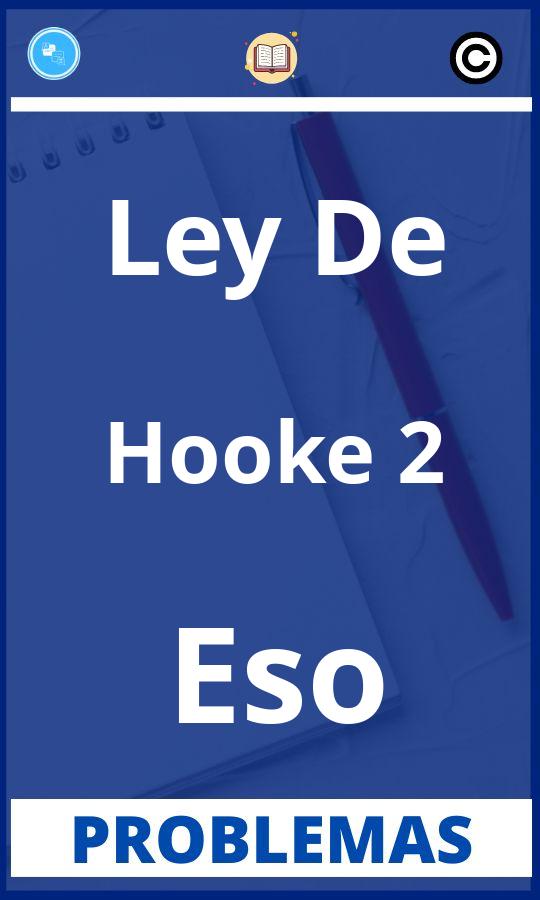 Problemas de Ley De Hooke 2 Eso Resueltos PDF