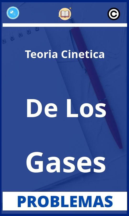 Problemas de Teoria Cinetica De Los Gases Resueltos PDF