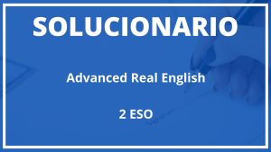 Solucionario Advanced Real English Burlington Books 2 ESO