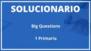 Solucionario Big Questions  Oxford 1 Primaria