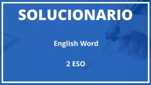 Solucionario English Word Burlington Books 2 ESO