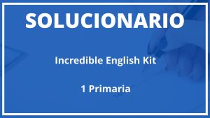 Solucionario Incredible English Kit  Oxford 1 Primaria