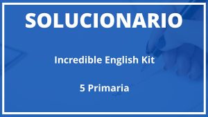 Solucionario Incredible English Kit  Oxford 5 Primaria