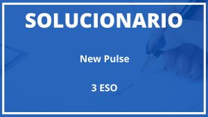 Solucionario New Pulse  MacMillan 3 ESO